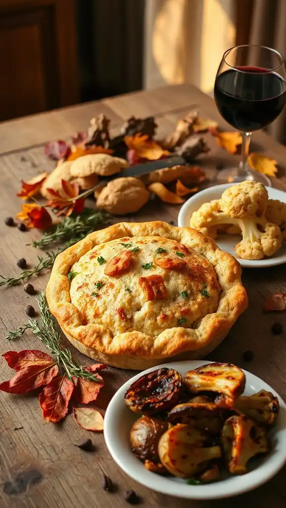 cauliflower lentil shepherd s pie