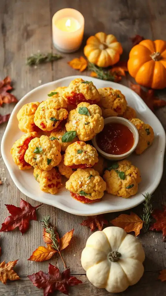 cauliflower pizza bite recipe