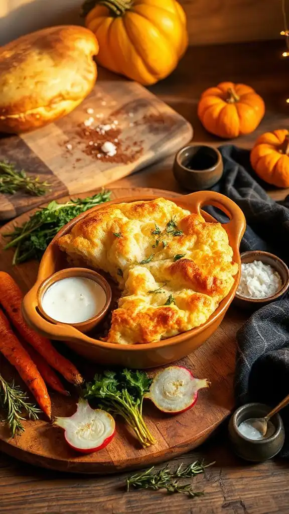 cauliflower potato shepherd s pie