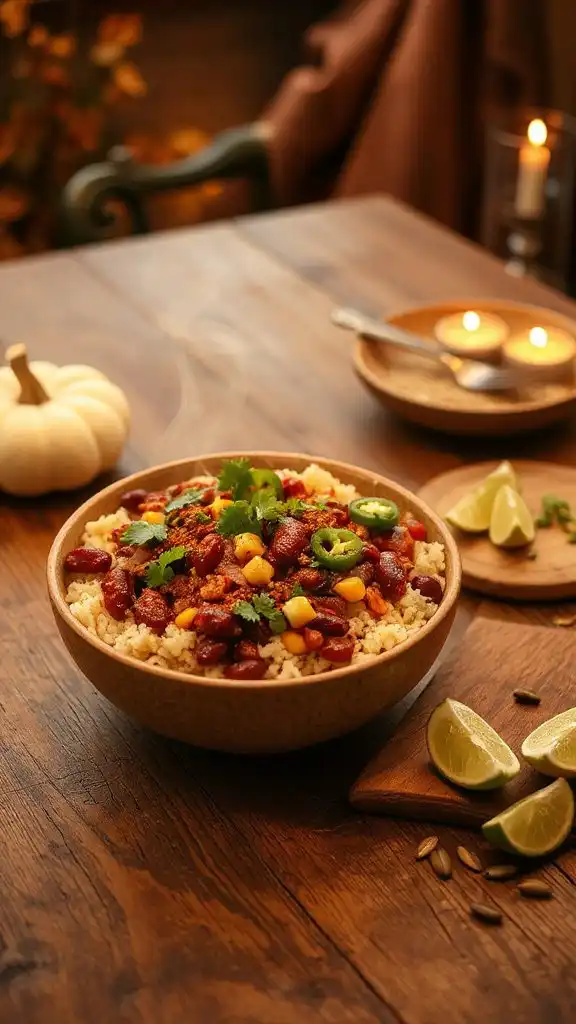cauliflower rice chili recipe cauliflower rice chili recipe