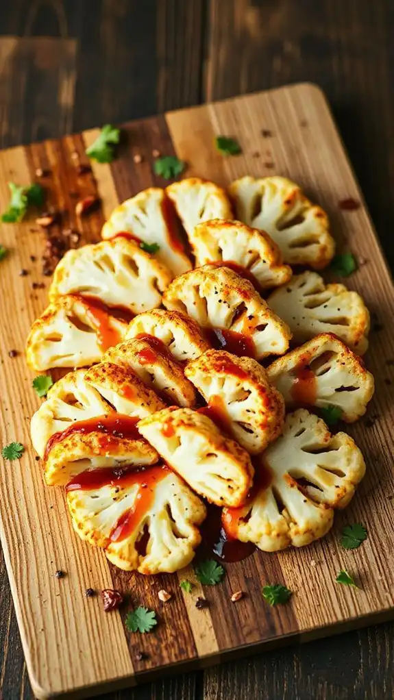cauliflower steaks recipe simplicity cauliflower steaks recipe simplicity