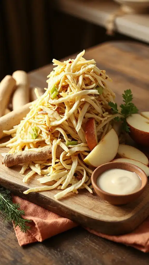 celery root apple slaw recipe celery root apple slaw recipe