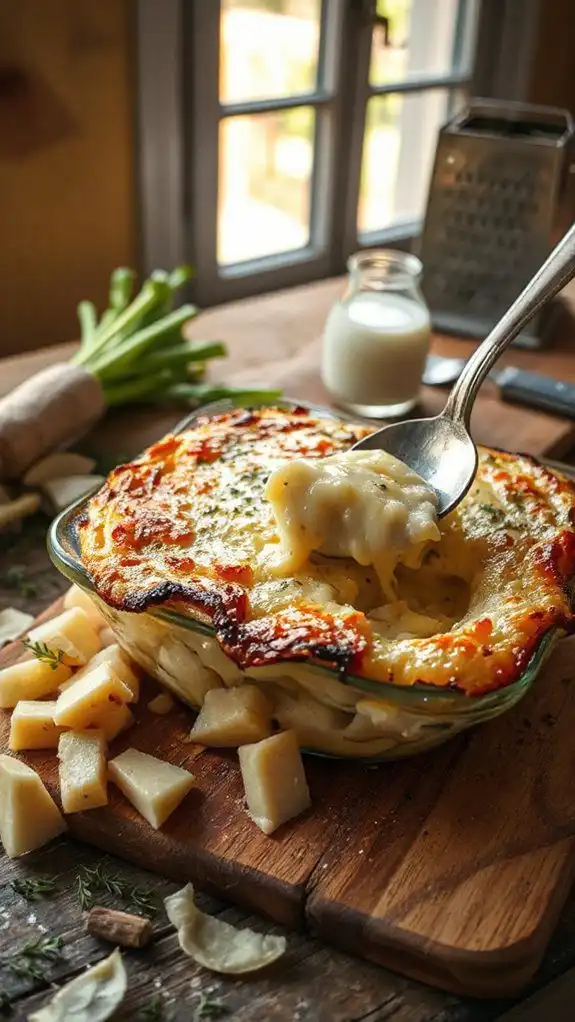 celery root gratin recipe celery root gratin recipe