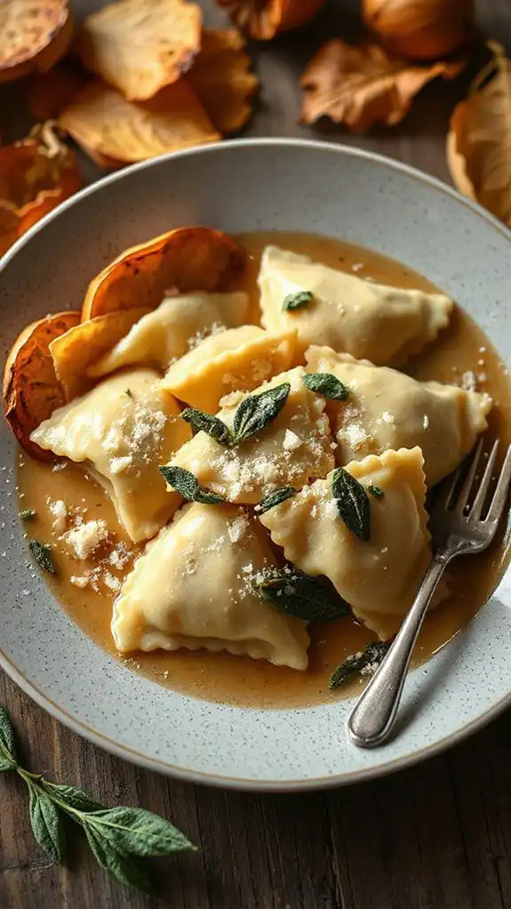 celery root ravioli delight celery root ravioli delight