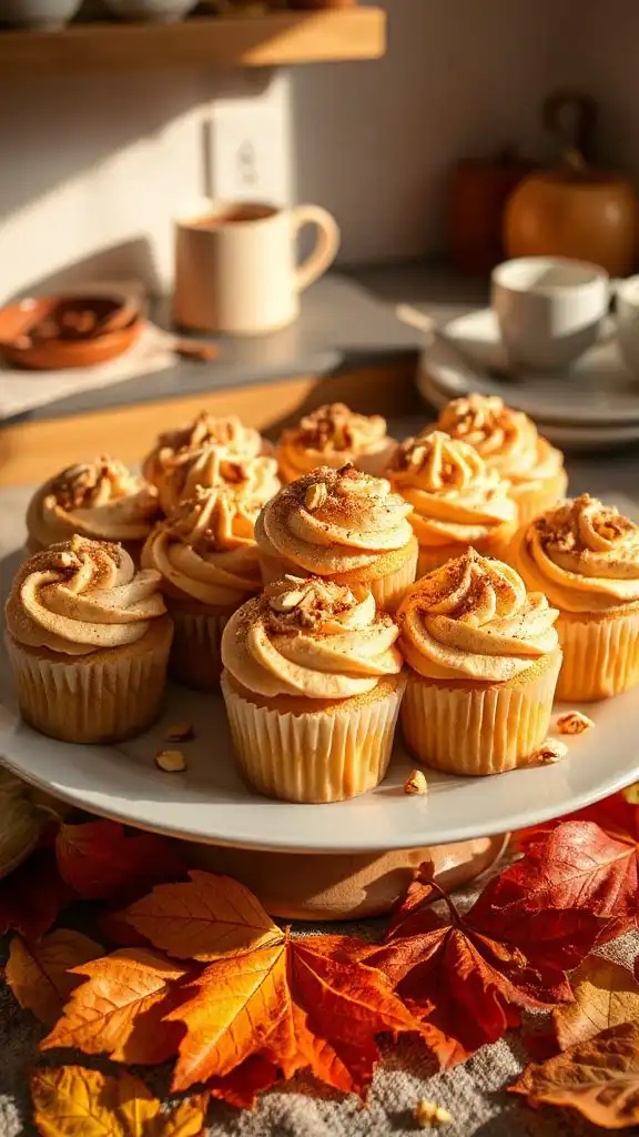 chai flavored cupcake recipe