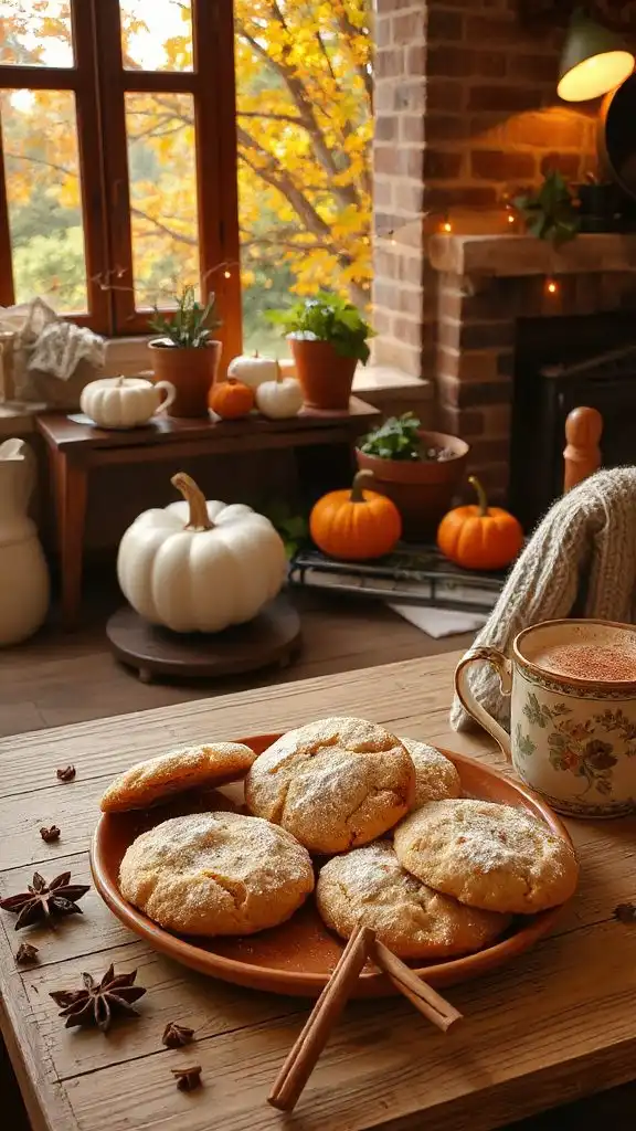chai infused autumn cookie delight chai infused autumn cookie delight