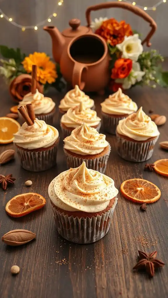 chai infused cupcake recipe