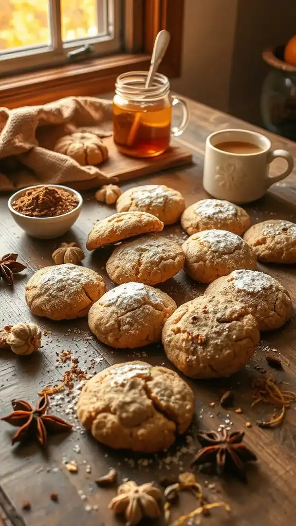 chai infused fall cookies delight chai infused fall cookies delight