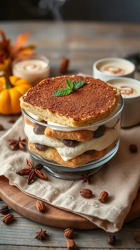 chai infused tiramisu dessert delight