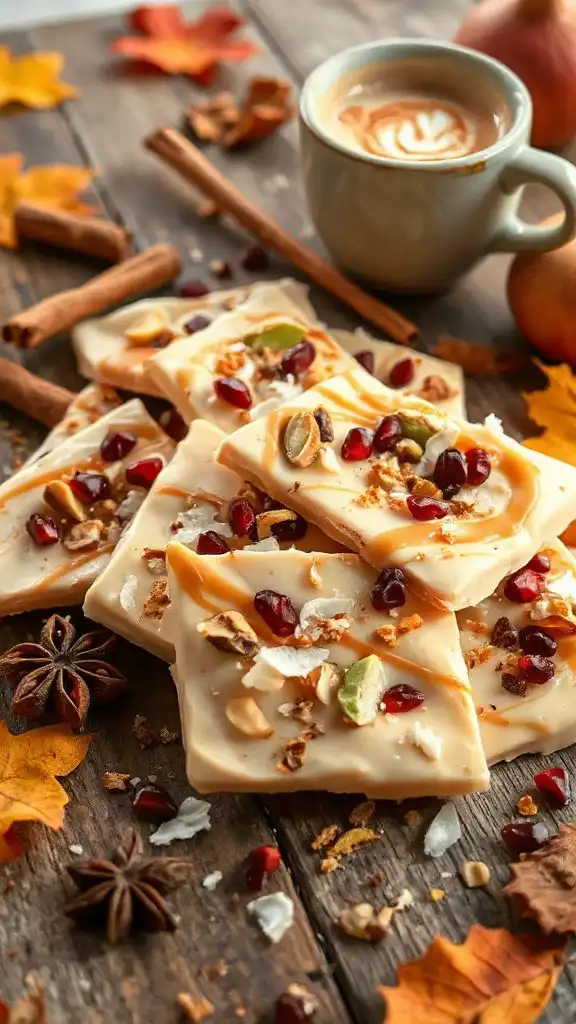 chai latte flavored yogurt bark chai latte flavored yogurt bark