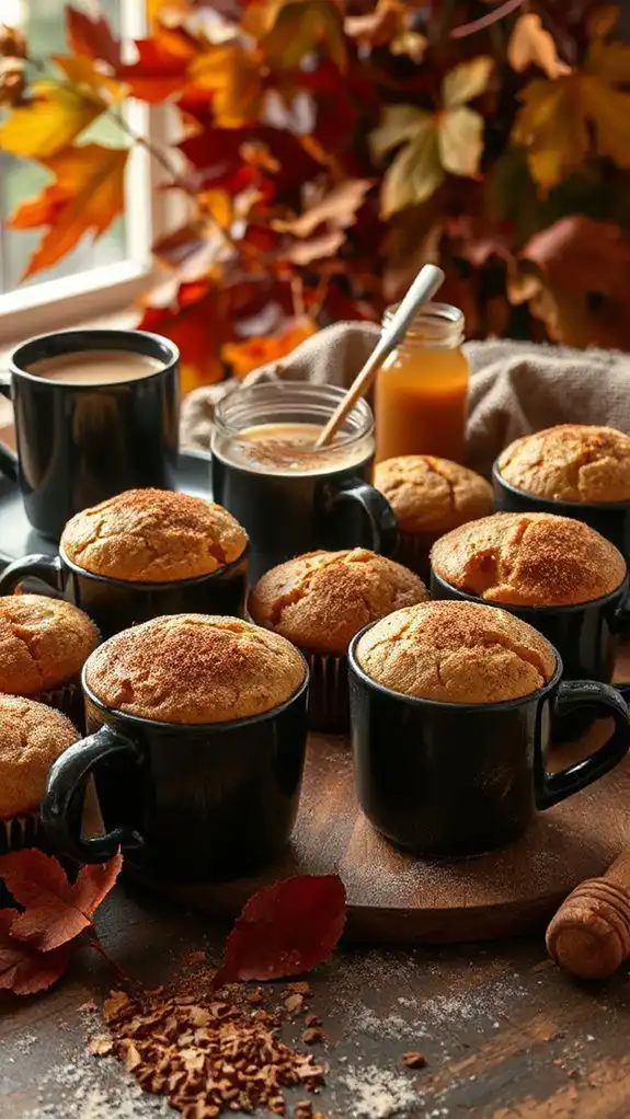 chai latte muffins recipe