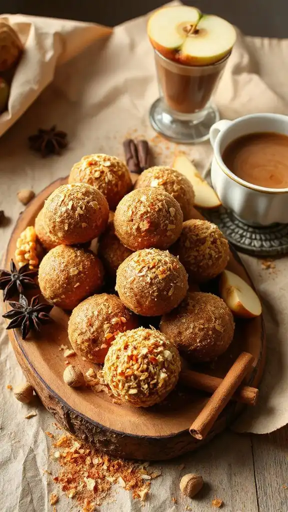 chai spice energy snack