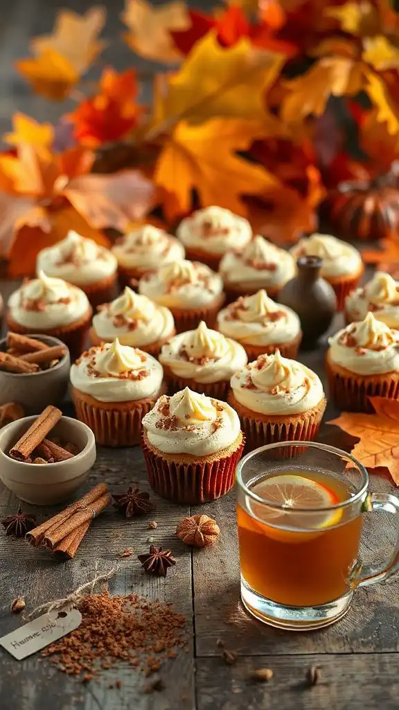 chai spice infused cupcake recipe