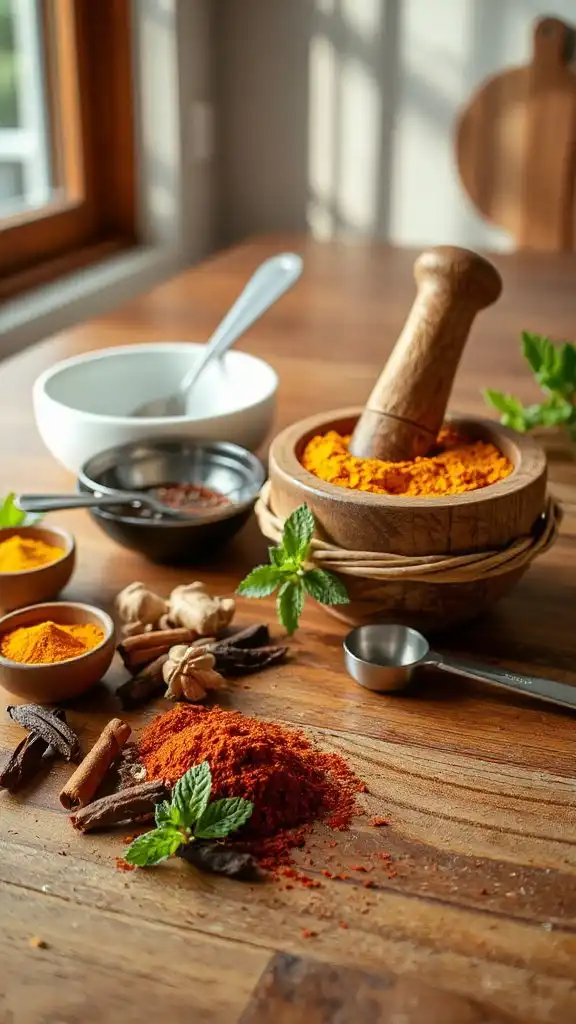 chai spice mixture preparation