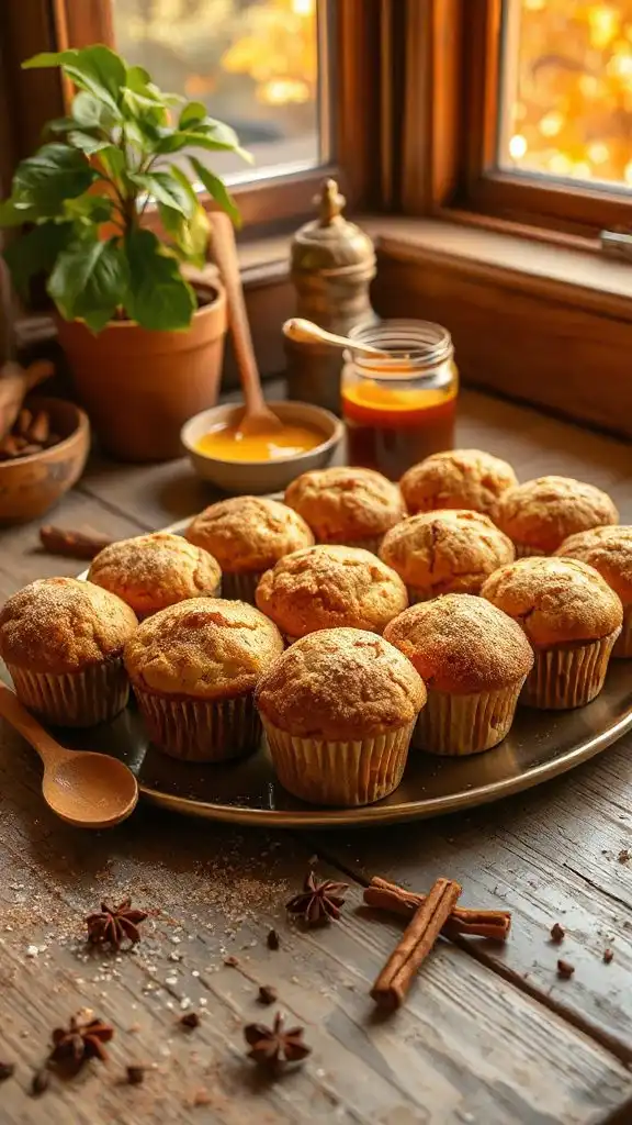 chai spice muffin recipe