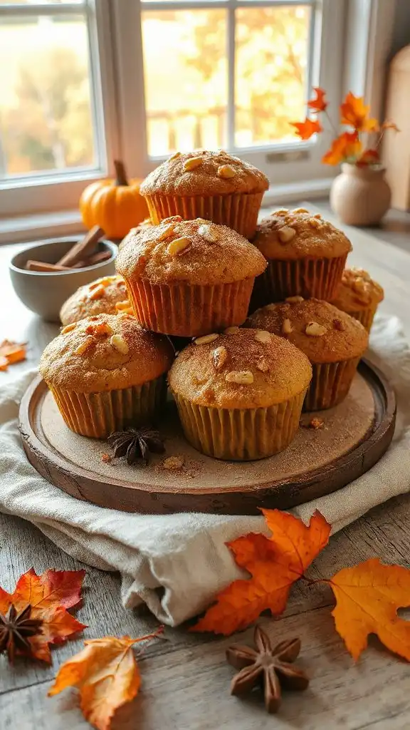 chai spice muffins recipe