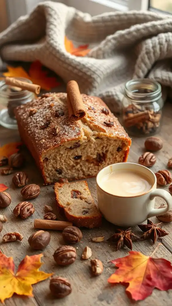 chai spiced banana bread recipe