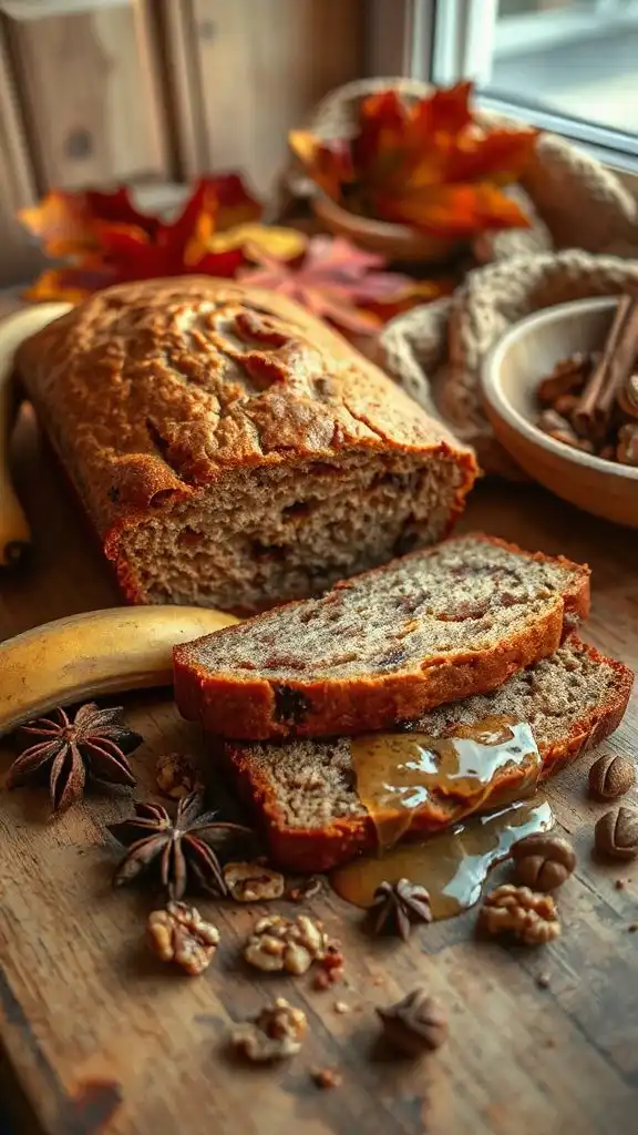 chai spiced banana bread recipe