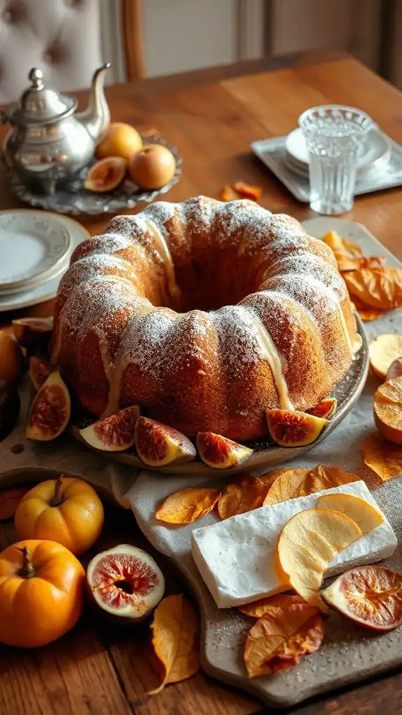 chai spiced bundt cake recipe