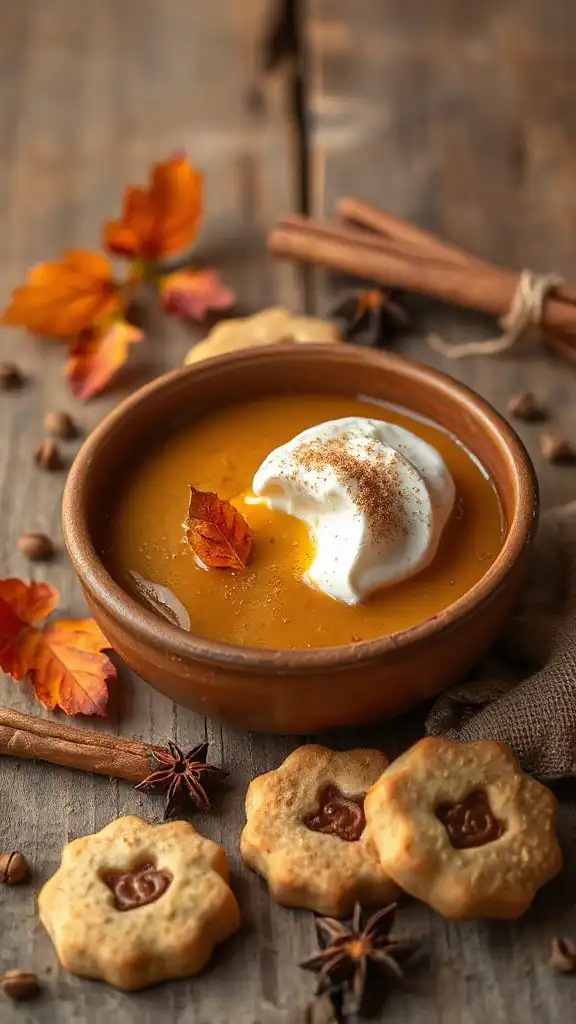 chai spiced caramel pudding recipe