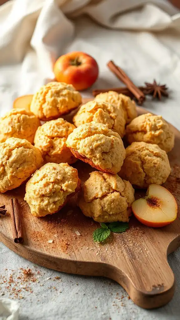 chai spiced coconut macaroons recipe