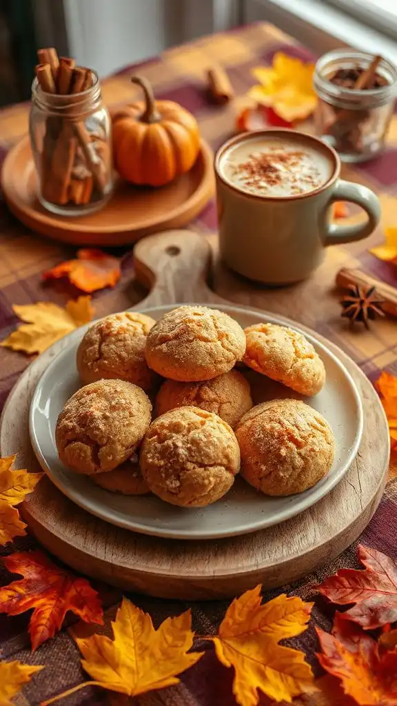 chai spiced cookie variation