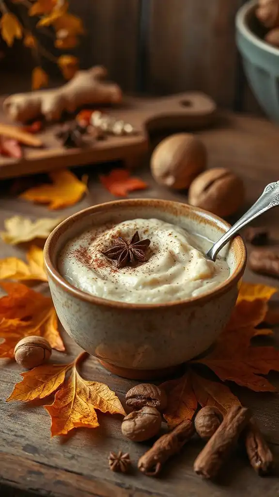chai spiced creamy rice pudding chai spiced creamy rice pudding