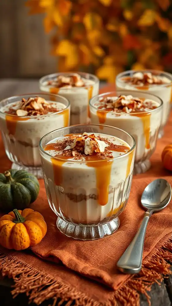 chai spiced creamy rice pudding
