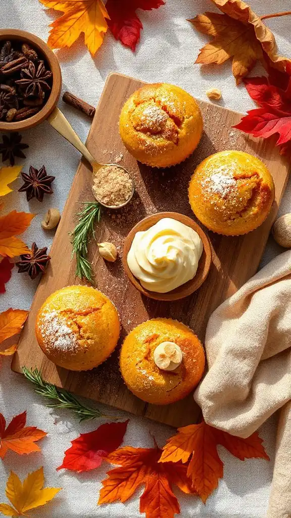chai spiced muffin recipe