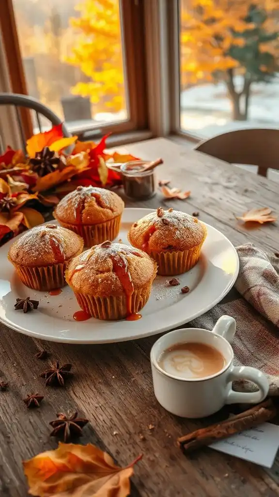 chai spiced muffin recipe