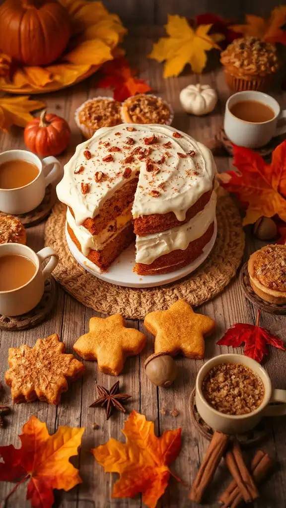 chai spiced pumpkin cake recipe
