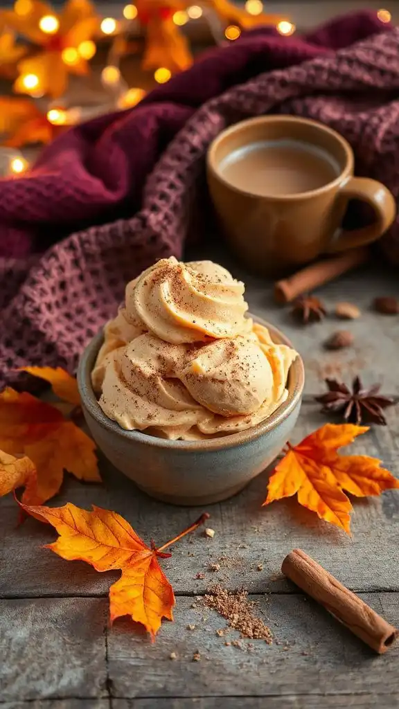 chai spiced pumpkin ice cream chai spiced pumpkin ice cream