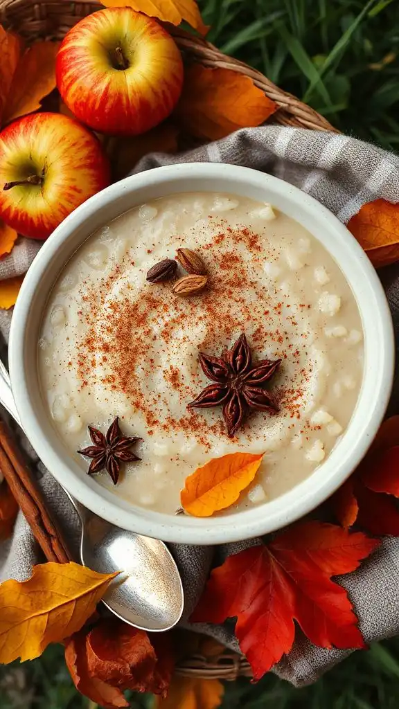 chai spiced rice pudding recipe
