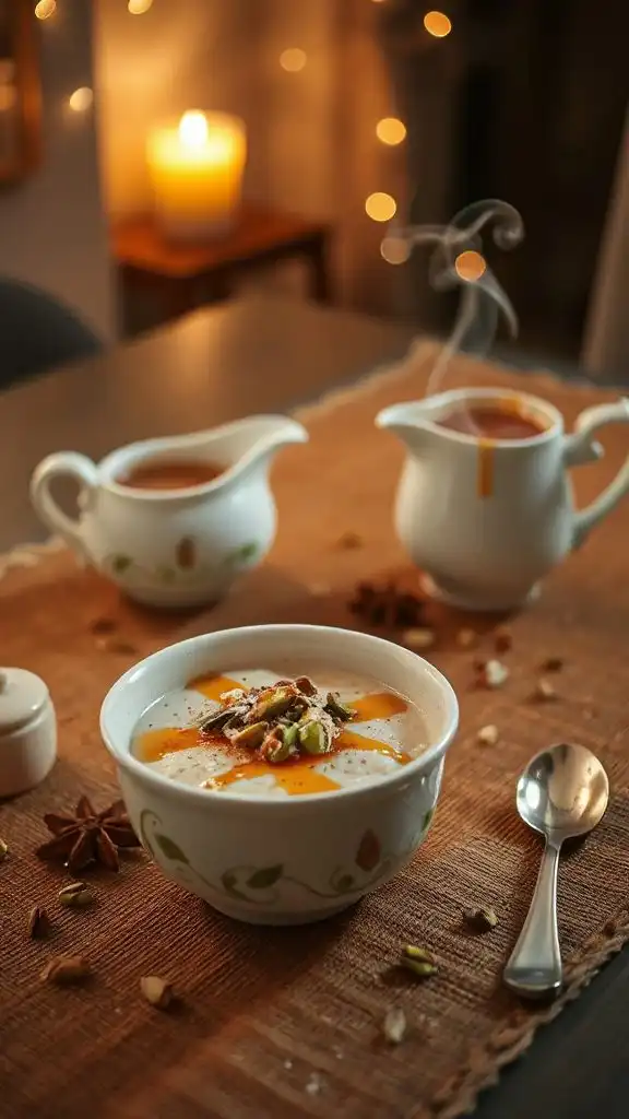chai spiced rice pudding recipe