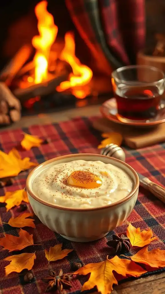 chai spiced rice pudding recipe