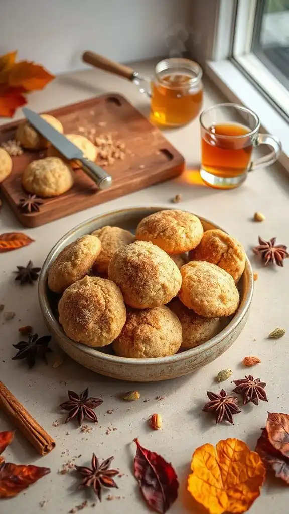chai spiced snickerdoodle recipe
