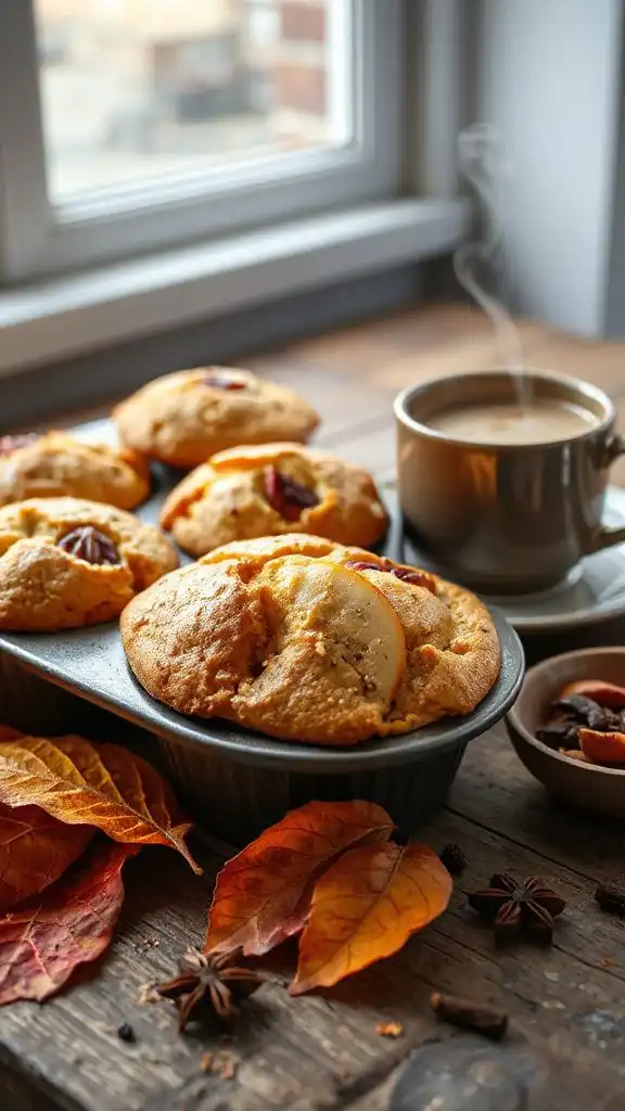 chai tea low carb muffins