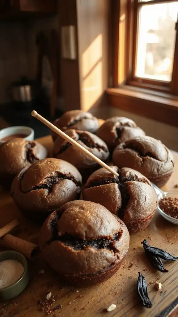 check mini loaves doneness