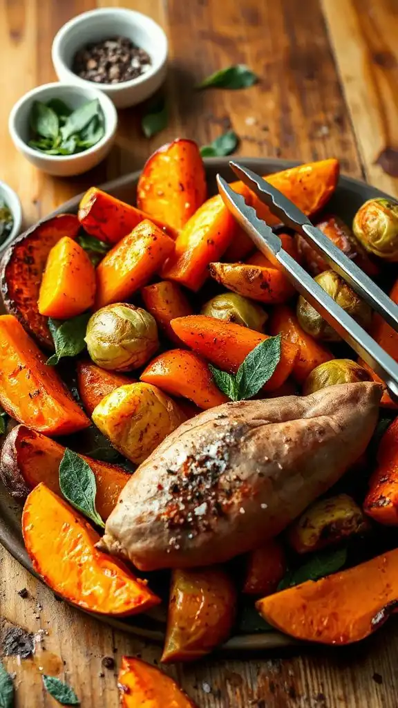 check vegetables for doneness check vegetables for doneness