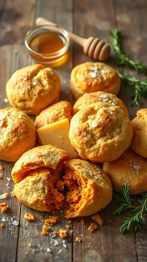 cheddar sweet potato biscuits cheddar sweet potato biscuits