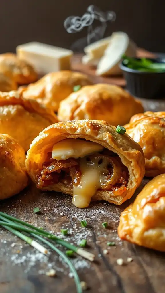 cheese onion pastry recipe