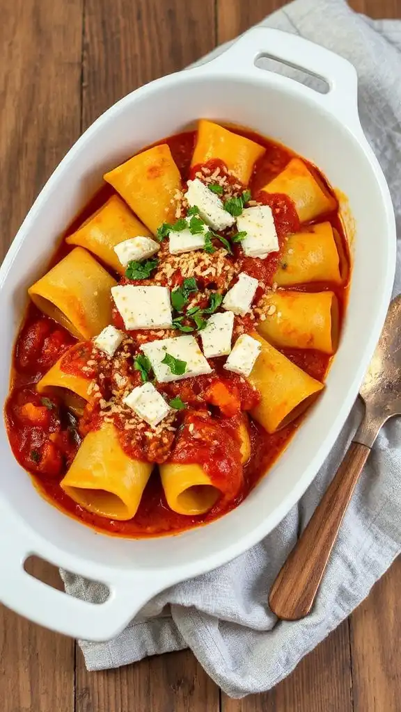 cheese pumpkin manicotti perfection