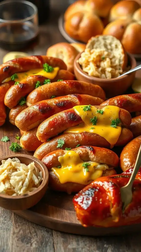 cheese stuffed bratwurst recipe cheese stuffed bratwurst recipe
