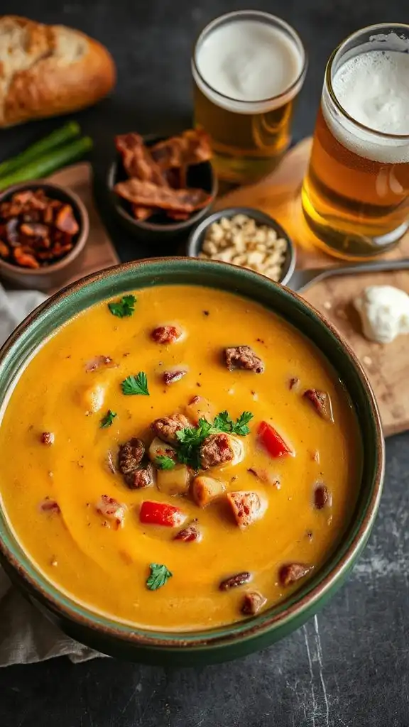 cheeseburger soup recipe variations