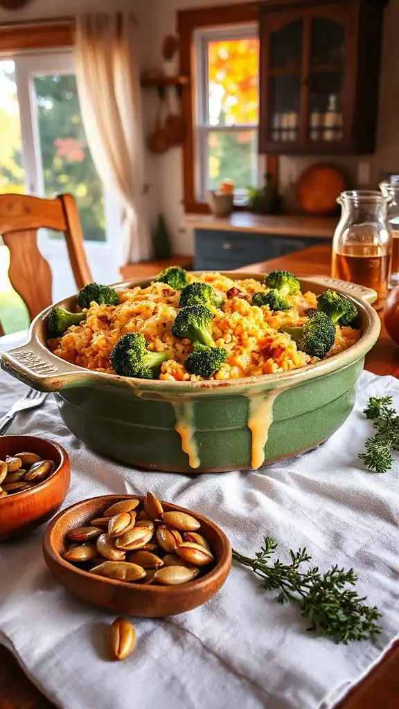 cheesy broccoli rice casserole cheesy broccoli rice casserole