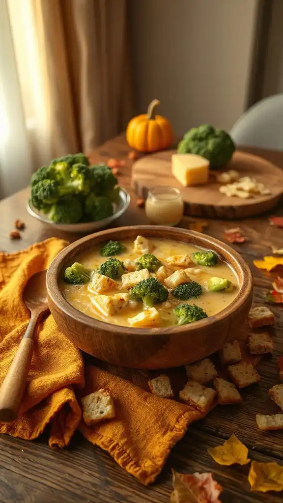 cheesy broccoli rice soup cheesy broccoli rice soup