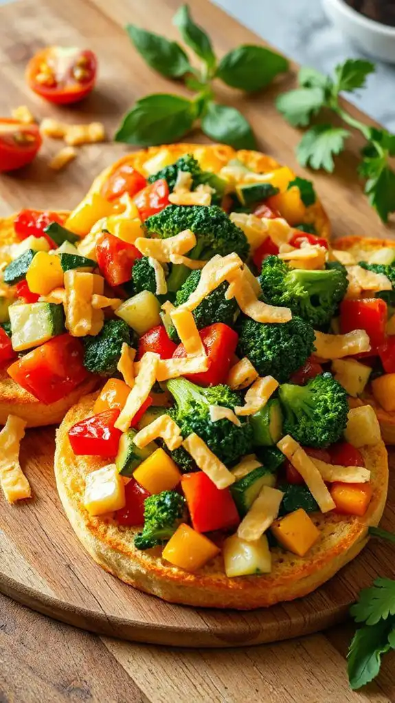 cheesy broccoli snack bites