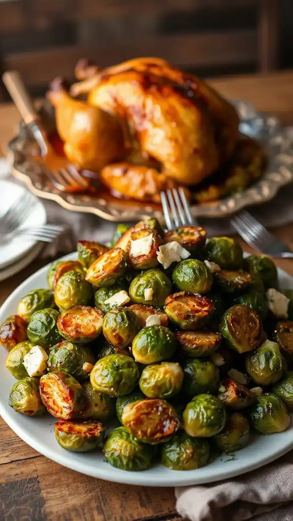 cheesy caramelized brussels sprouts cheesy caramelized brussels sprouts