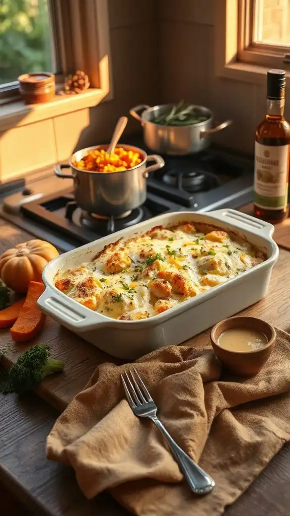 cheesy cauliflower bake delight cheesy cauliflower bake delight