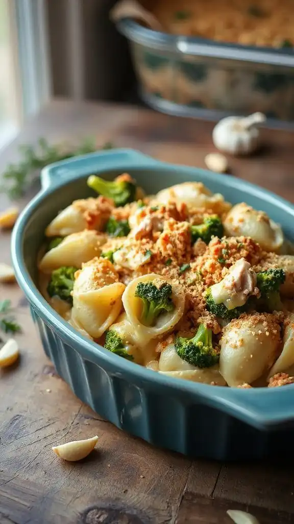 cheesy chicken broccoli casserole